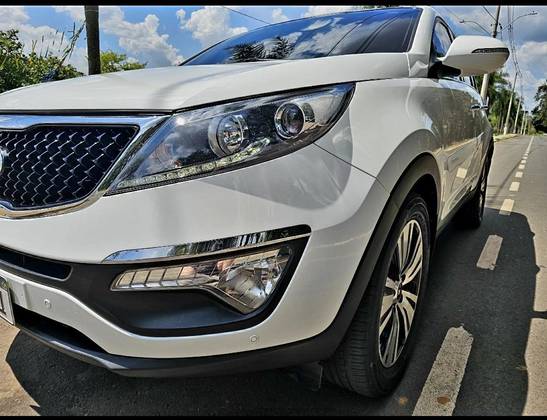 KIA SPORTAGE 2.0 EX 4X2 16V FLEX 4P AUTOMÁTICO